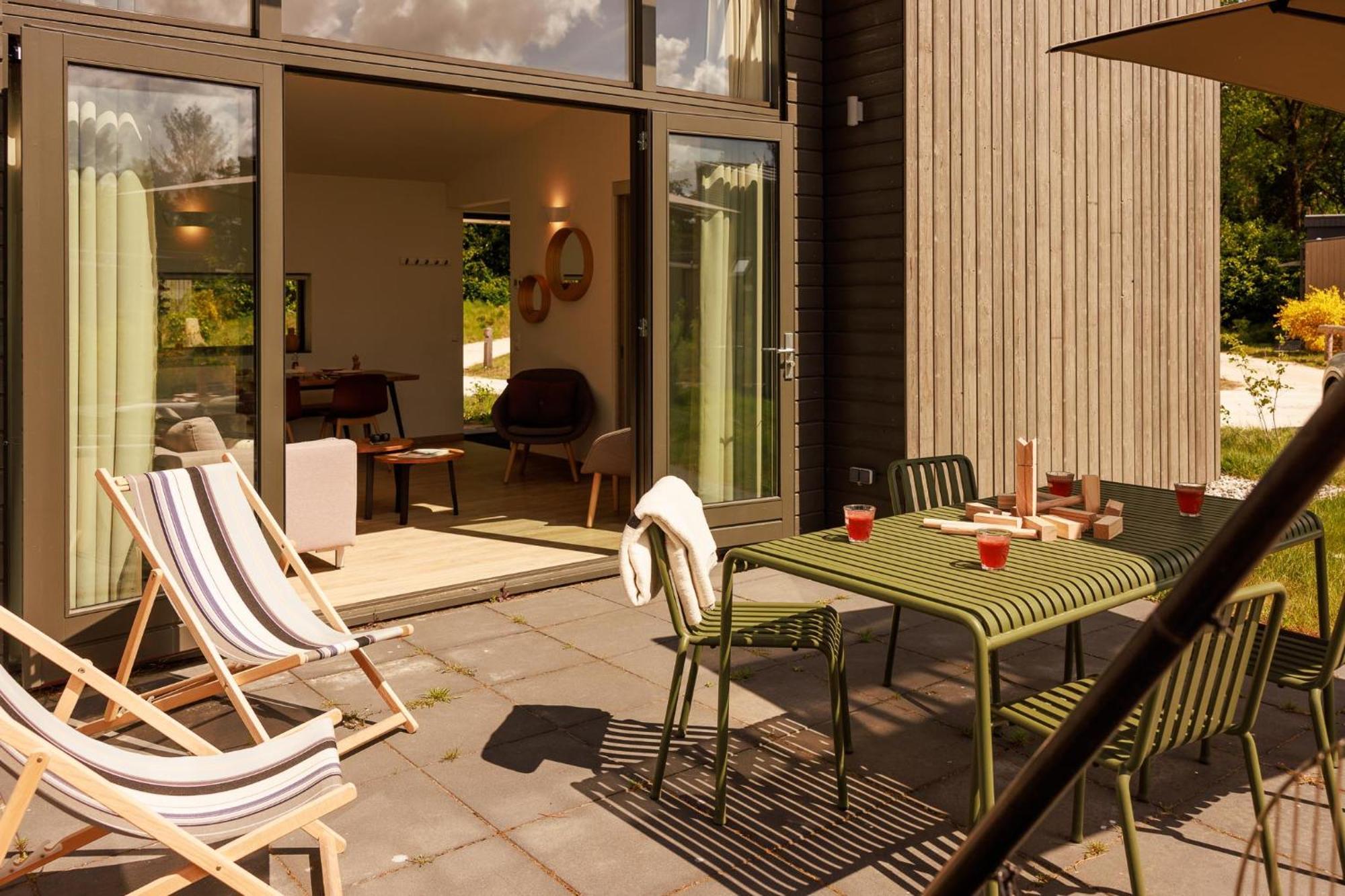 Dutchen Zeegser Duinen Suitelodges Esterno foto